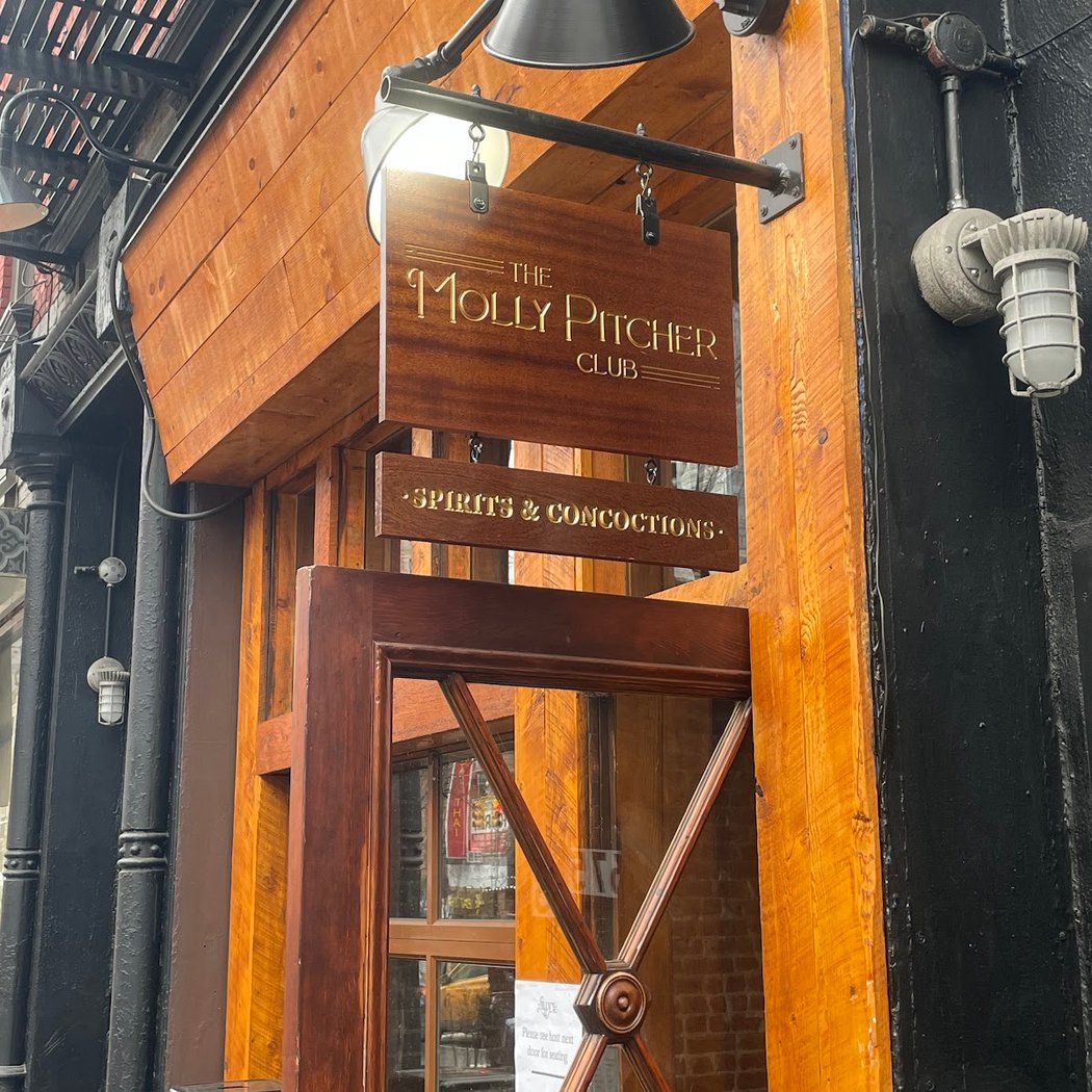 The Molly Pitcher Club 2