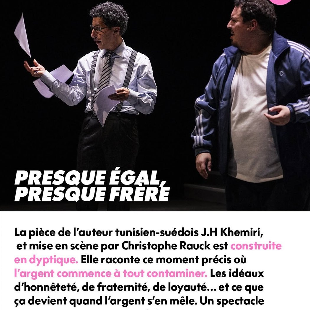 Presque Égal, Presque Frère 1