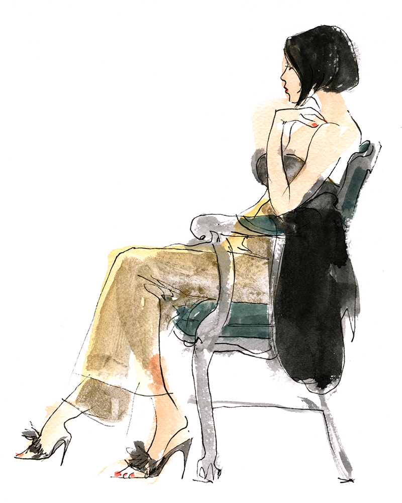 Saturday Morning Sketch Brunch 1