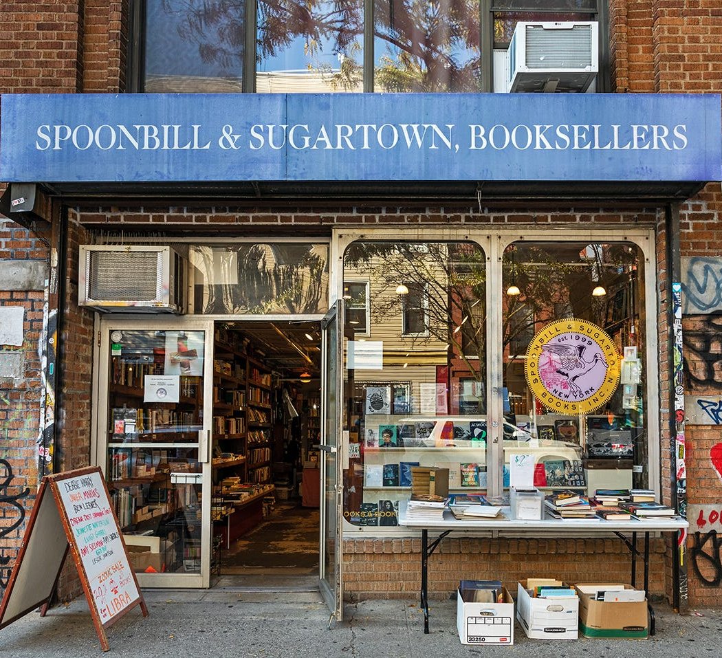 Spoonbill & Sugartown Books 3