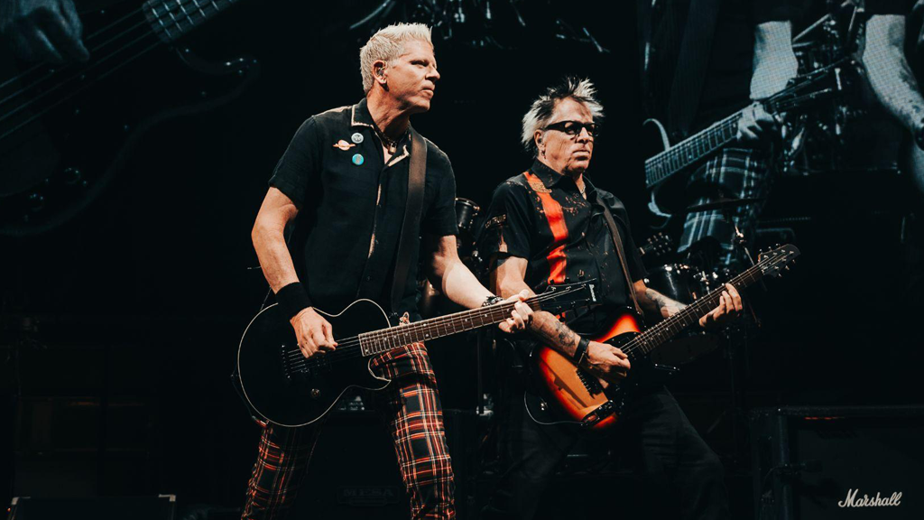 The Offspring at Festival of the Lakes 1