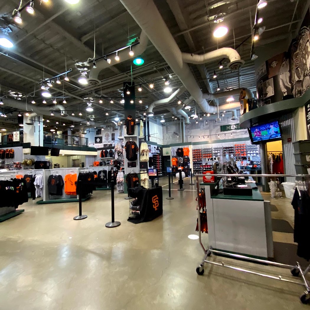 San Francisco Giants Dugout Store Flagship 3