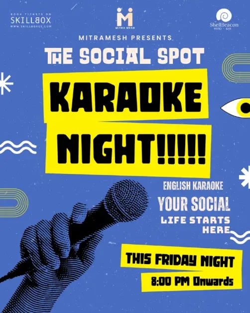 The Social Spot Karaoke Night 1