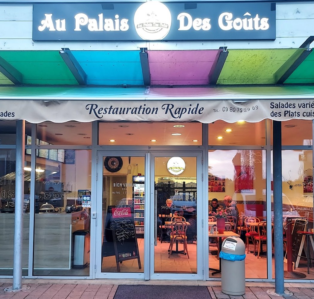 Au Palais Des Goûts 2