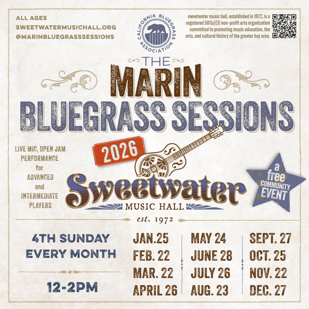 Marin Bluegrass Sessions 1