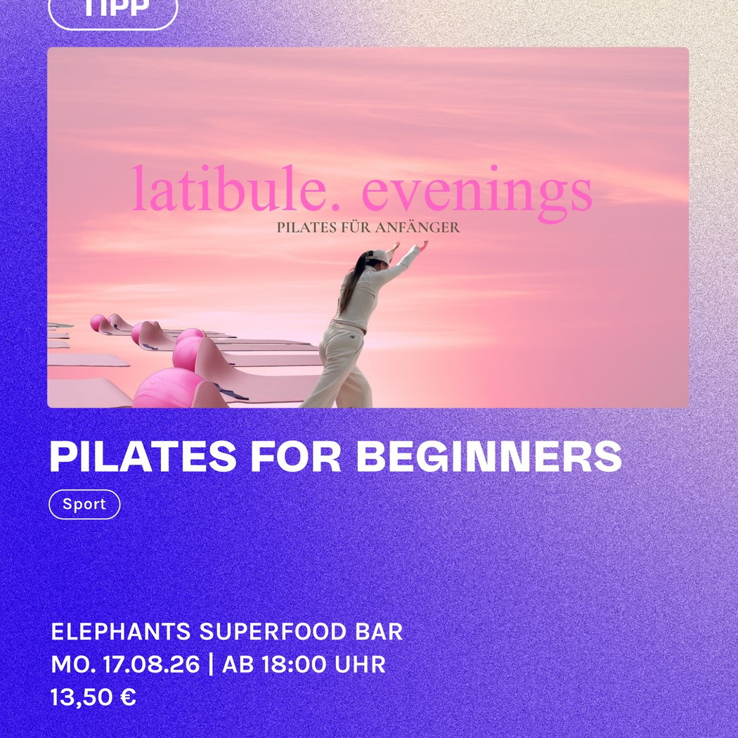 PILATES FOR BEGINNERS 1