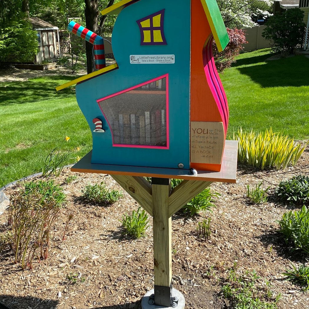 Little Free Library 1