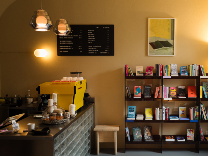 Hafi Books + Coffee 1