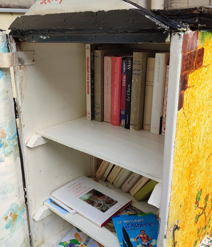 Boîte à Livres 1