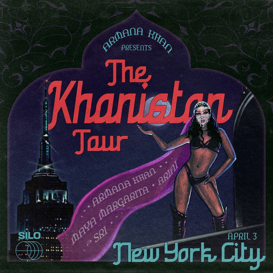 Armana Khan Presents: The Khanistan Tour NYC 1