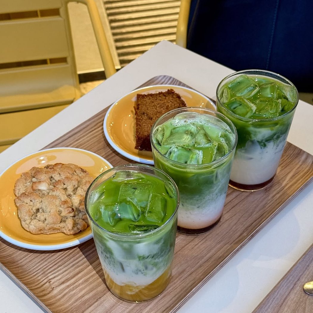Shukery coffee & matcha 1