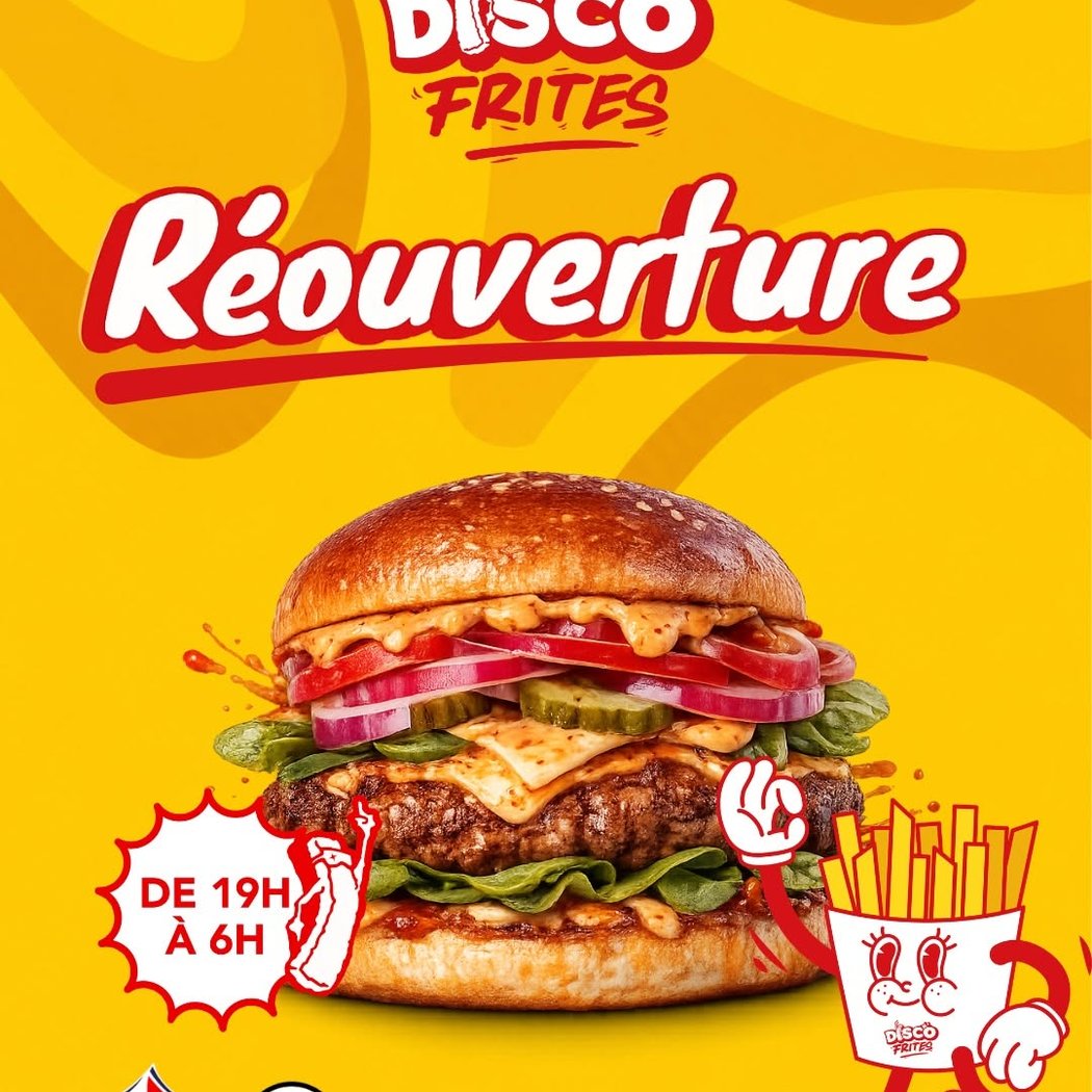 Disco Frites 1