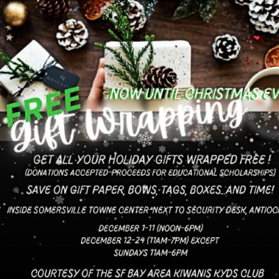 FREE GIFT WRAPPING 1