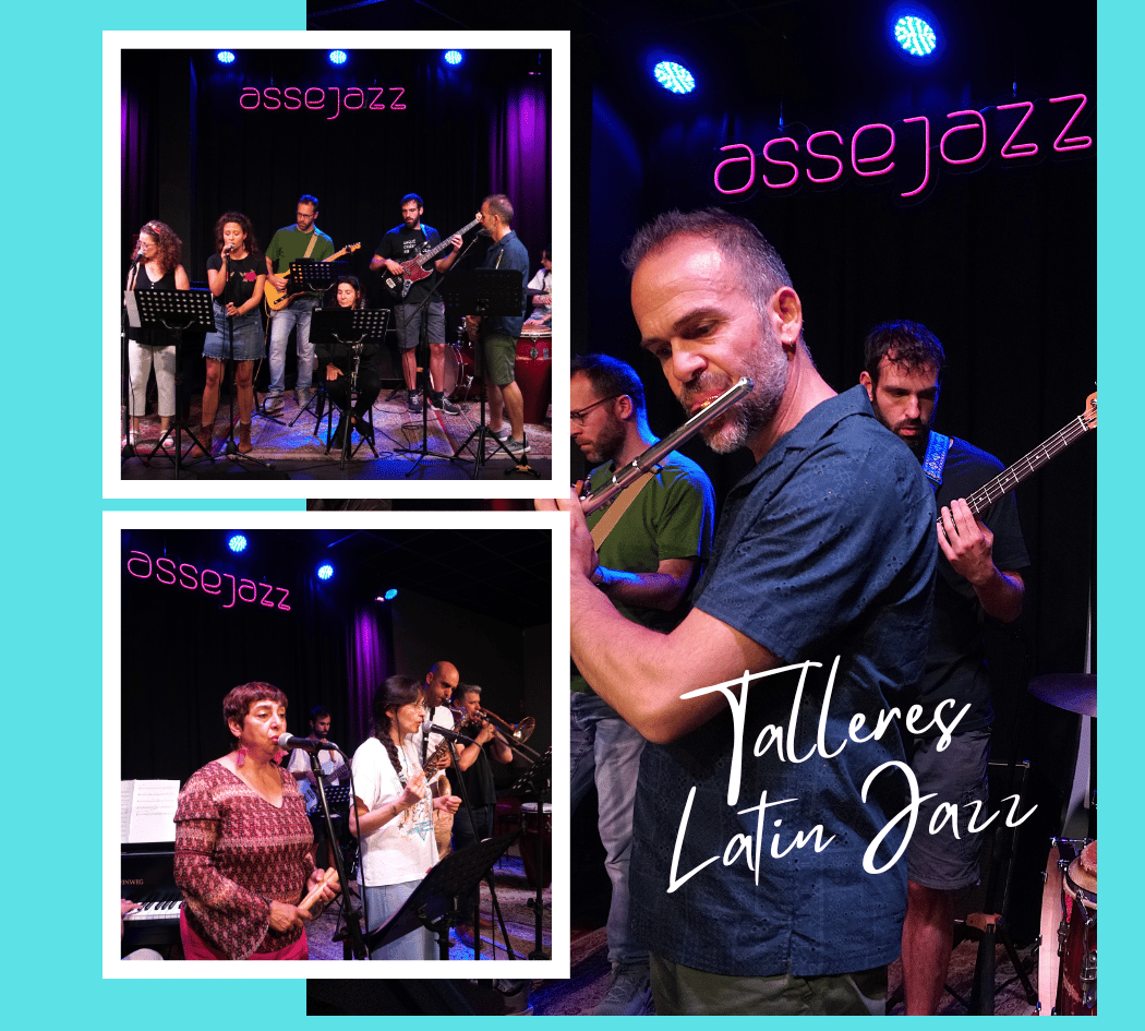 Concierto Talleres Latin Jazz de Assejazz 1