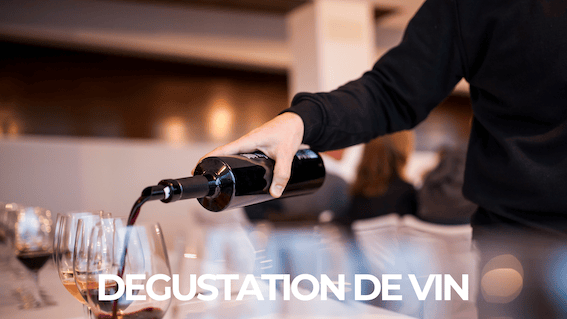 Dégustation de vin 1