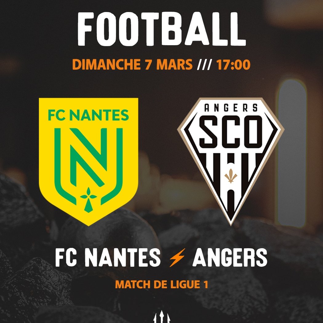 Derby de la Loire: FC Nantes vs Angers SCO 1