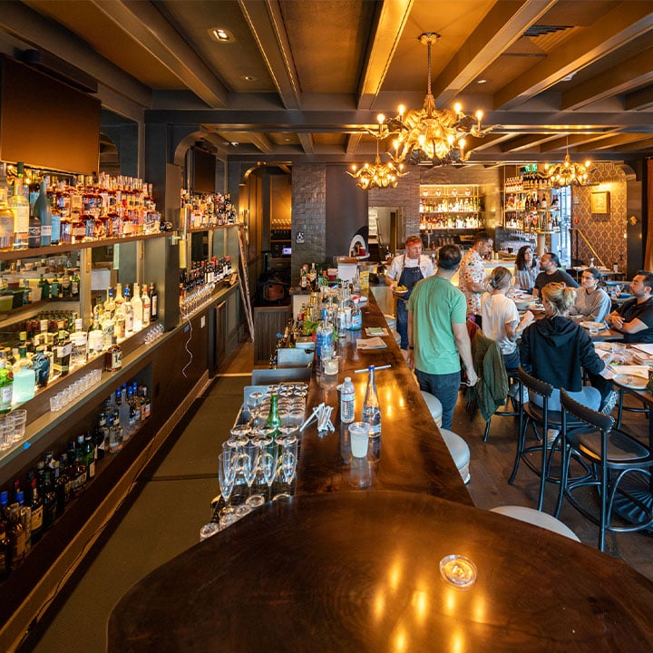 Corner Bar's Sidewalk Spritz Menu 2