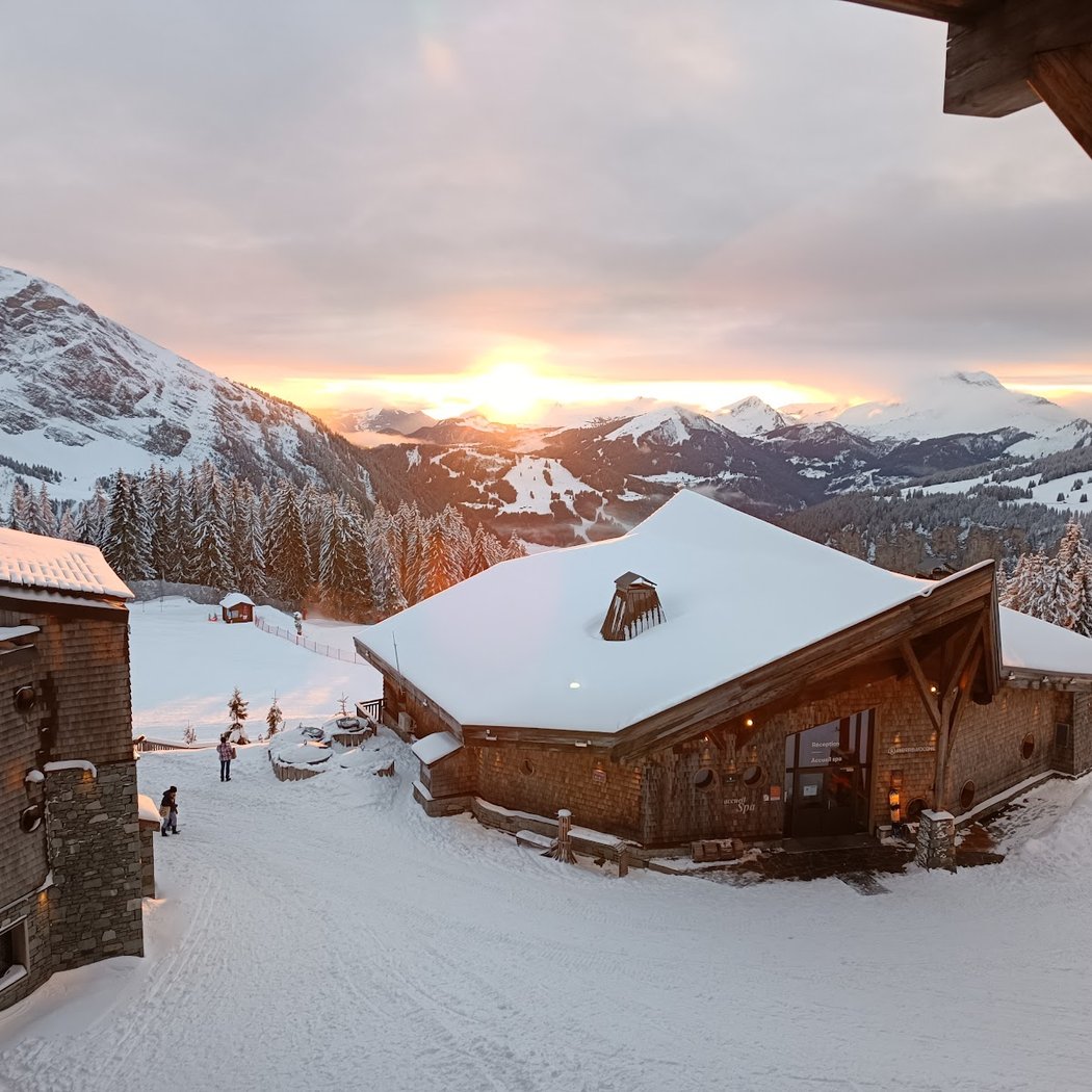 Nouvel An au ski 1