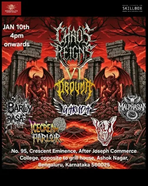 Chaos Reigns 1
