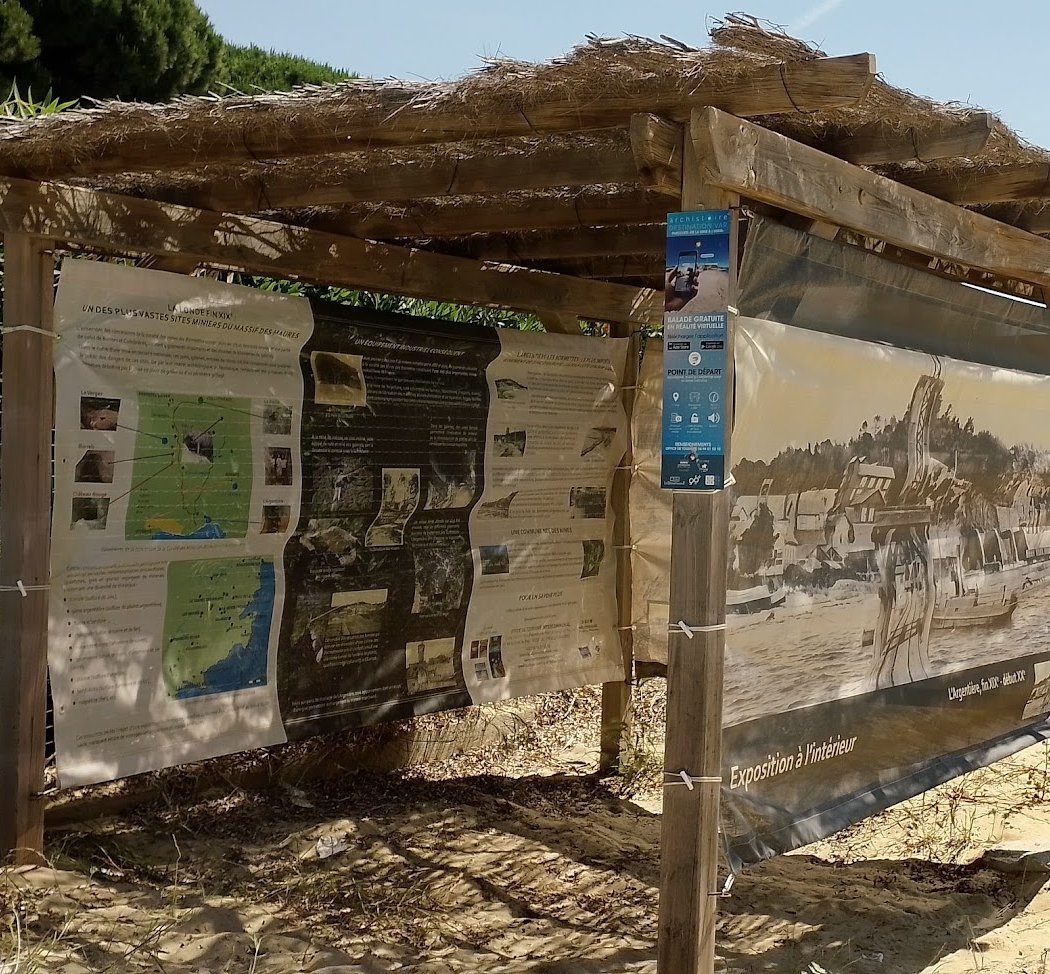Appenti d'exposition sur la mine de l'Argentière 2