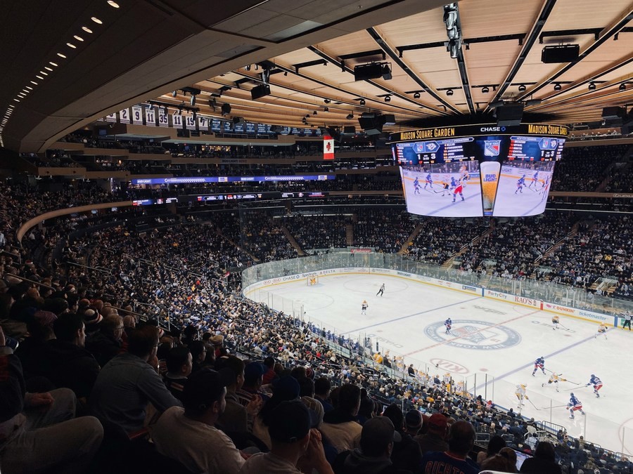 New York Rangers Game 1