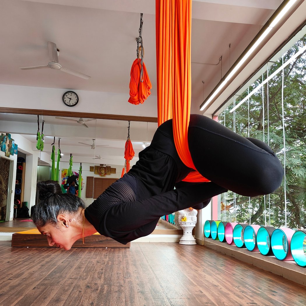 Ashish Yoga fitness 1
