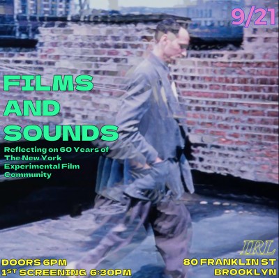 Films and Sounds: Reflecting on 60 Years of the New York Experimental Film Community 1