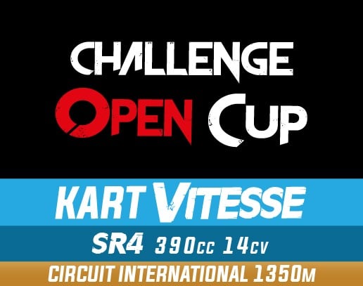 Open Cup (Kart Vitesse)