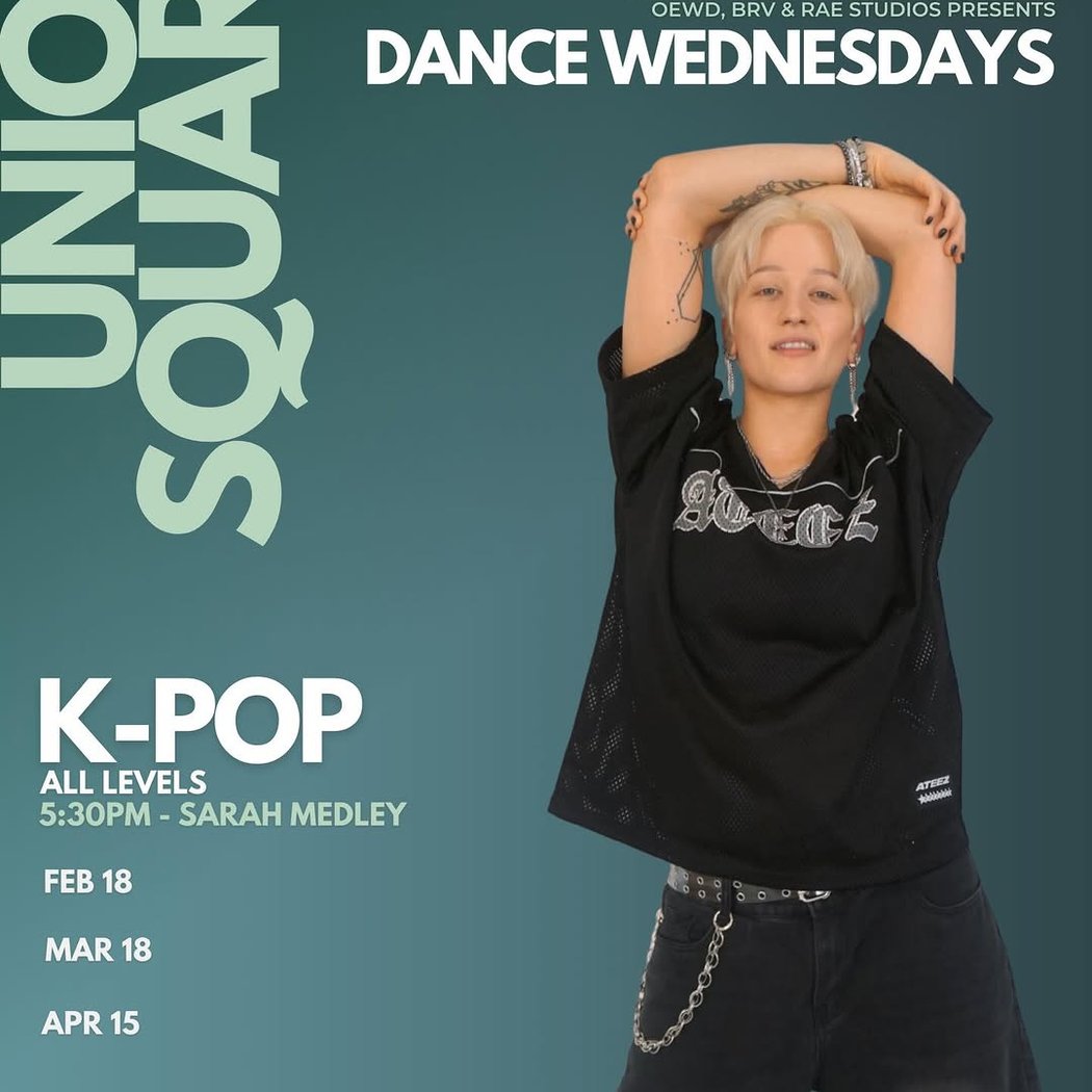Dance Wednesdays: Salsa with Sara 2
