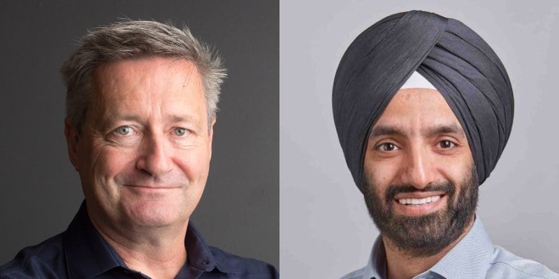 Gerard Ryle with Jas Randhawa 2