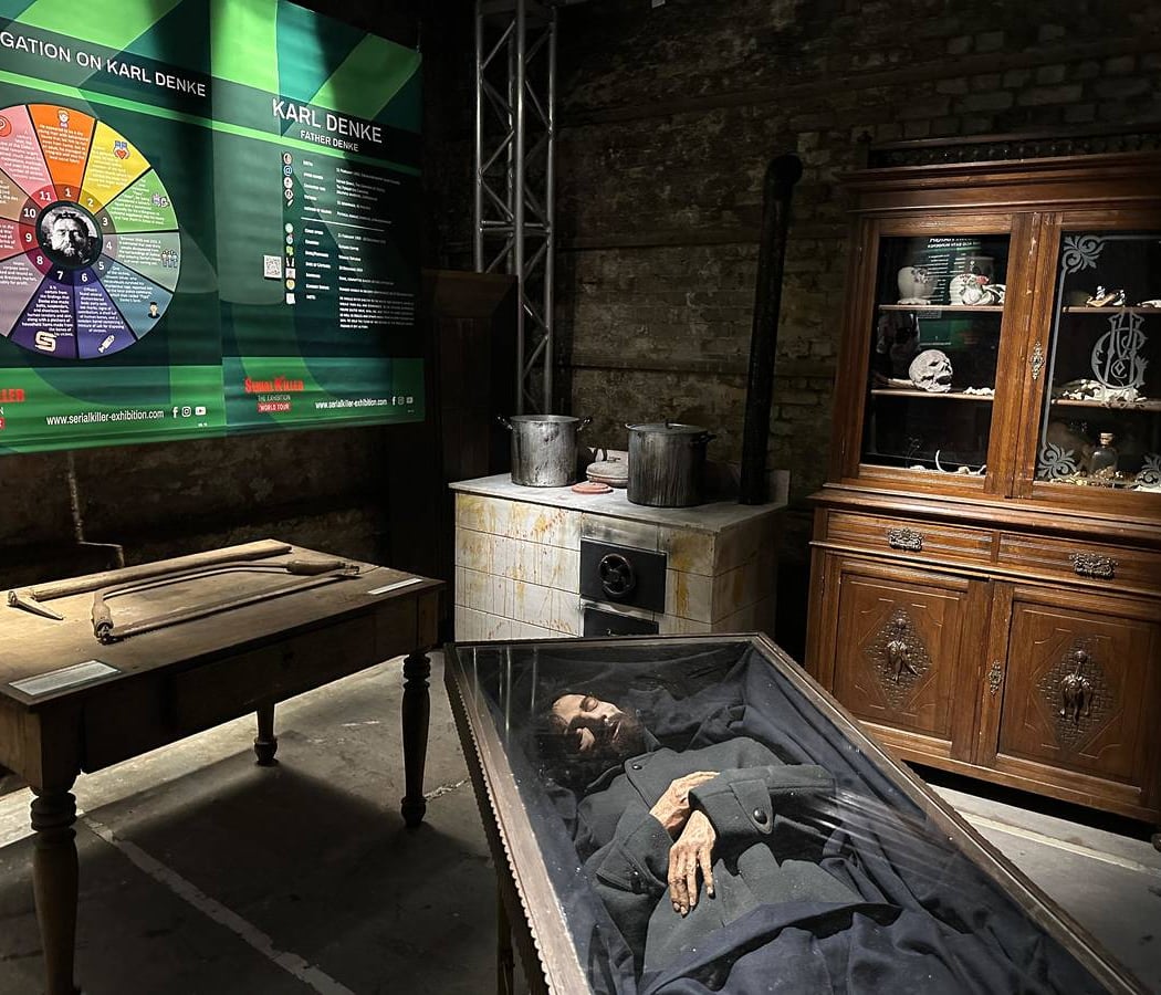 Serial Killer Exhibition - Paris 2