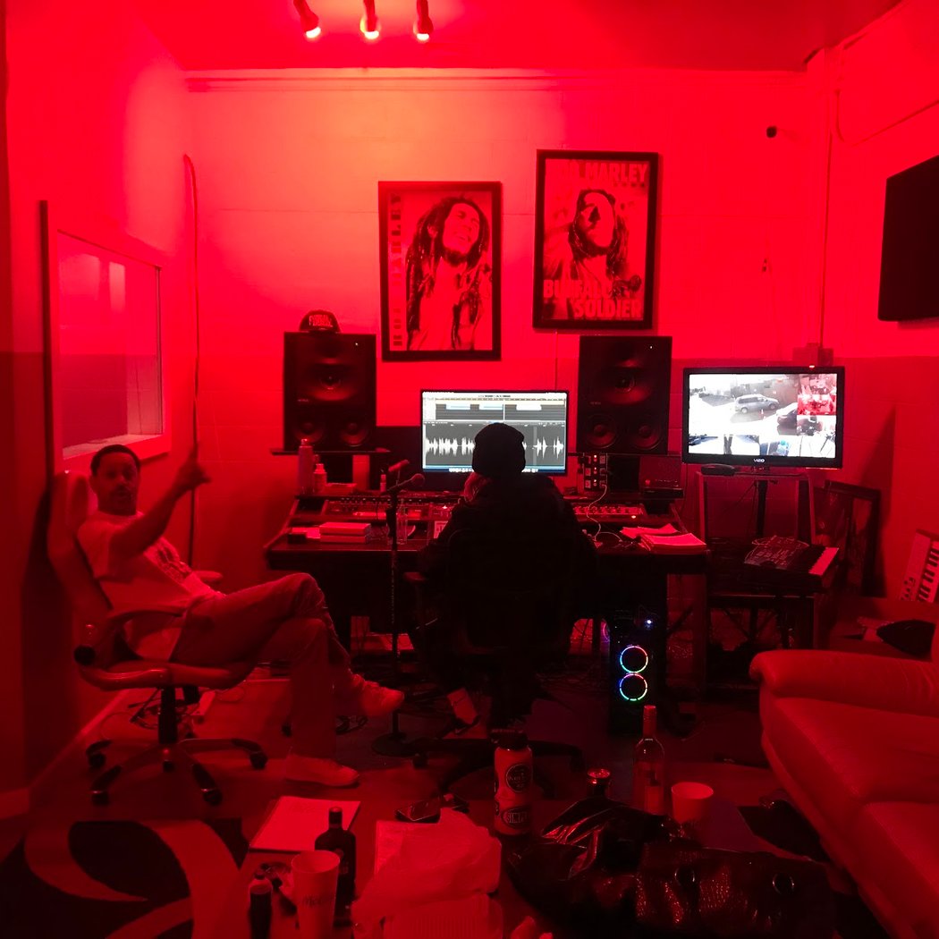 Red Eye Recording Studios 2