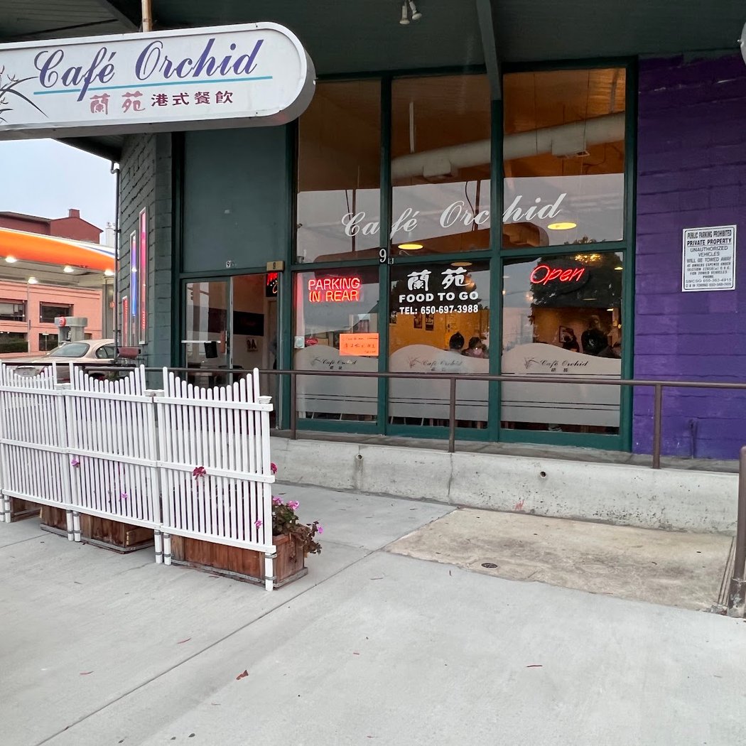 Cafe Orchid 2
