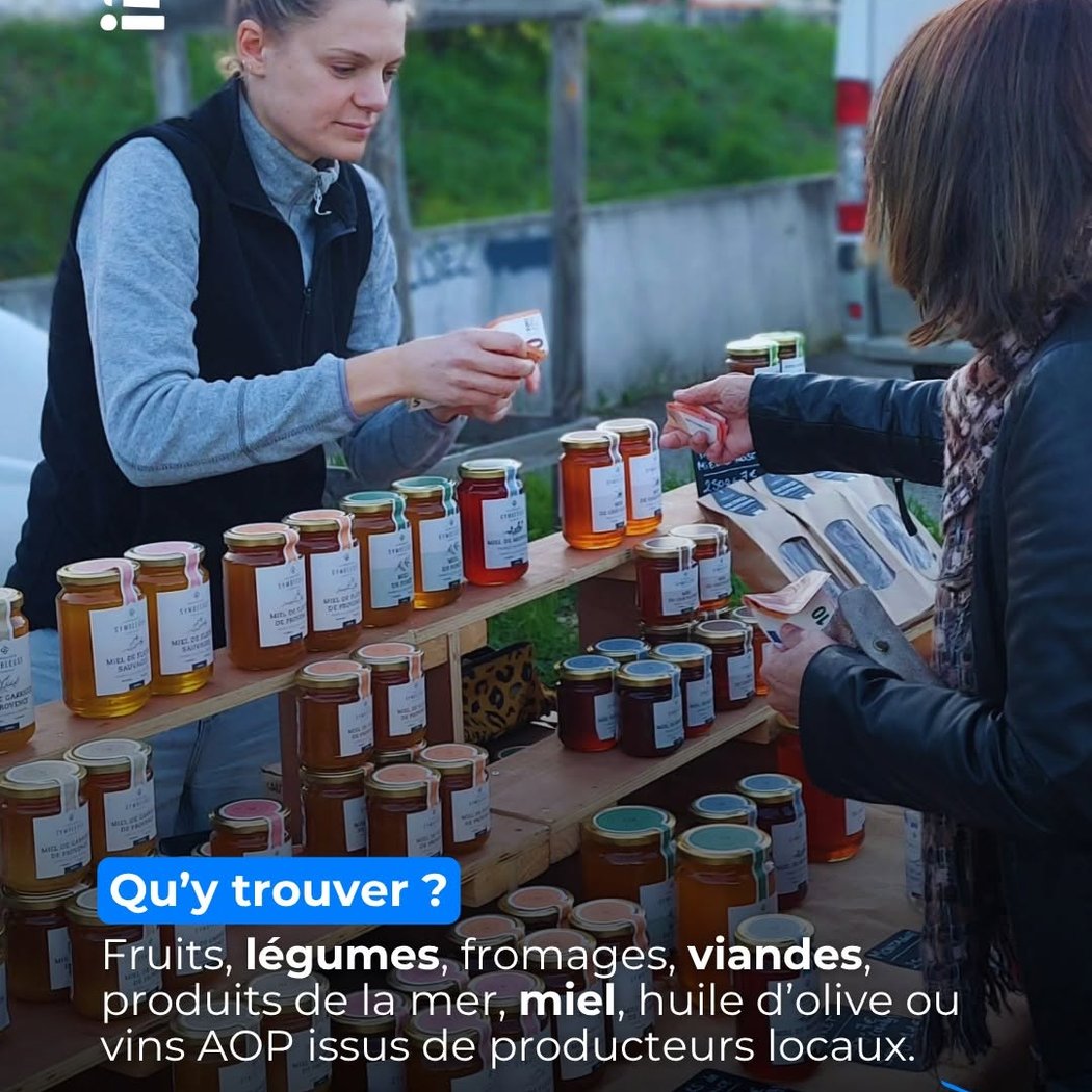Les Halles de producteurs 2
