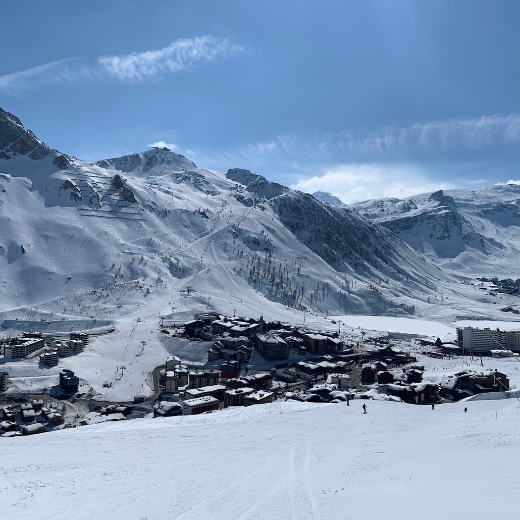 Tignes Station de Ski 2