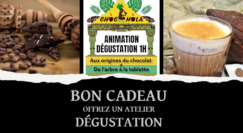Atelier Dégustation à l’aveugle 1H