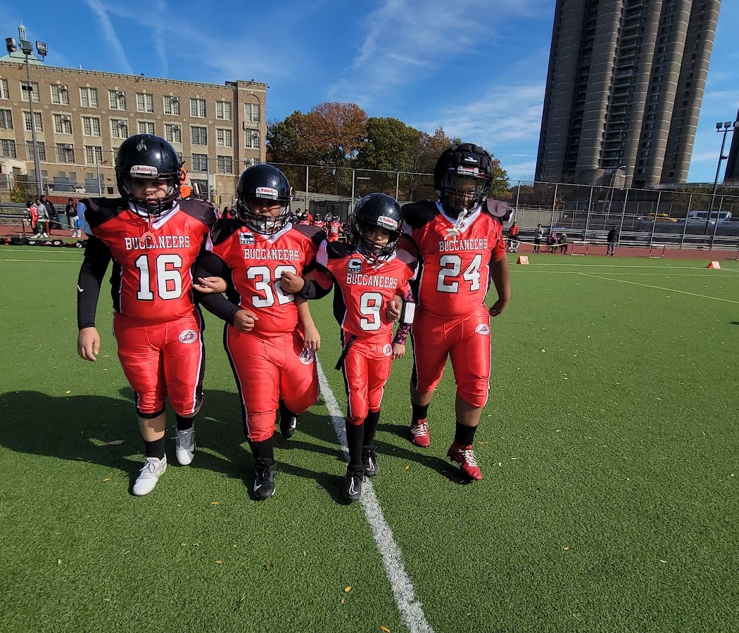 Bronx Buccaneers Youth Football 1