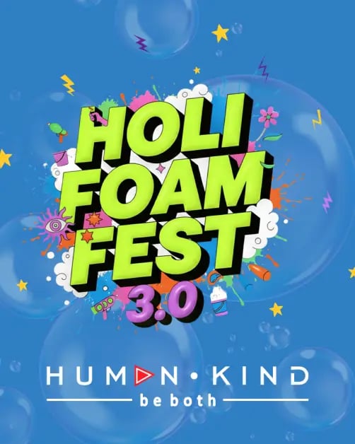Holi Foam Fest 3.0 3