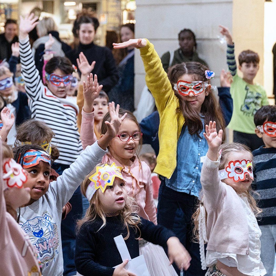 Corps en cadence (visite-dansée en famille, 6/10 ans) 1
