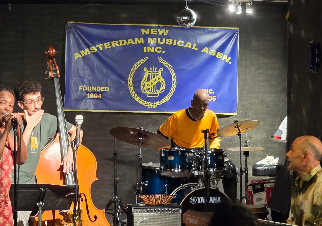 MONDAY NITE JAMS - MUSIC of the DIASPORA 4