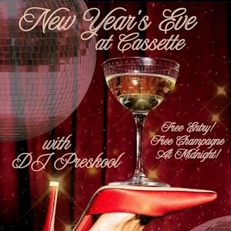 NEW YEAR'S EVE AT CASSETTE 1