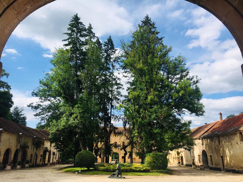 Jardins de l'Abbaye du Val des Choues 3
