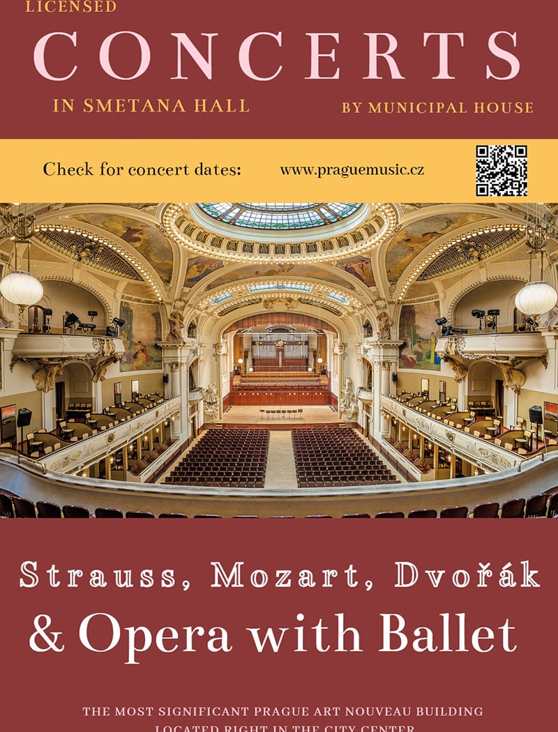 Strauss, Mozart, Dvorak & Opera With Ballet