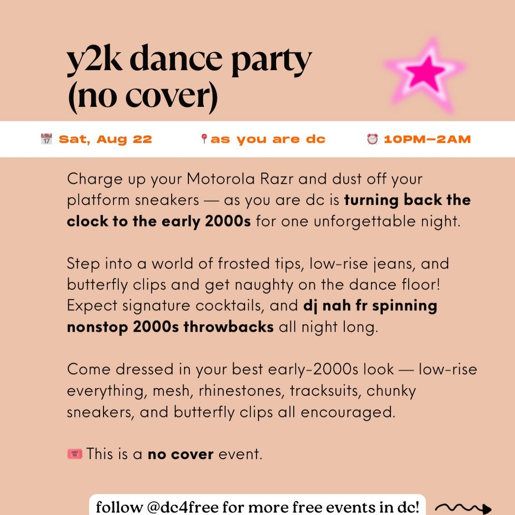y2k dance party 1