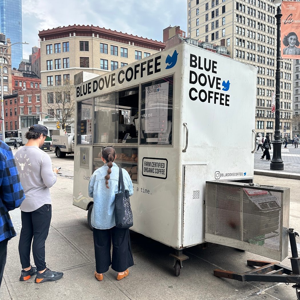 Blue Dove Coffee 2