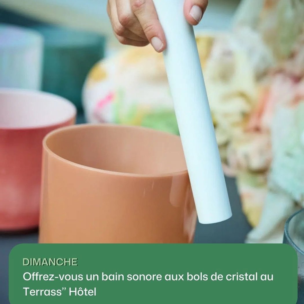 Bain sonore aux bols de cristal 1