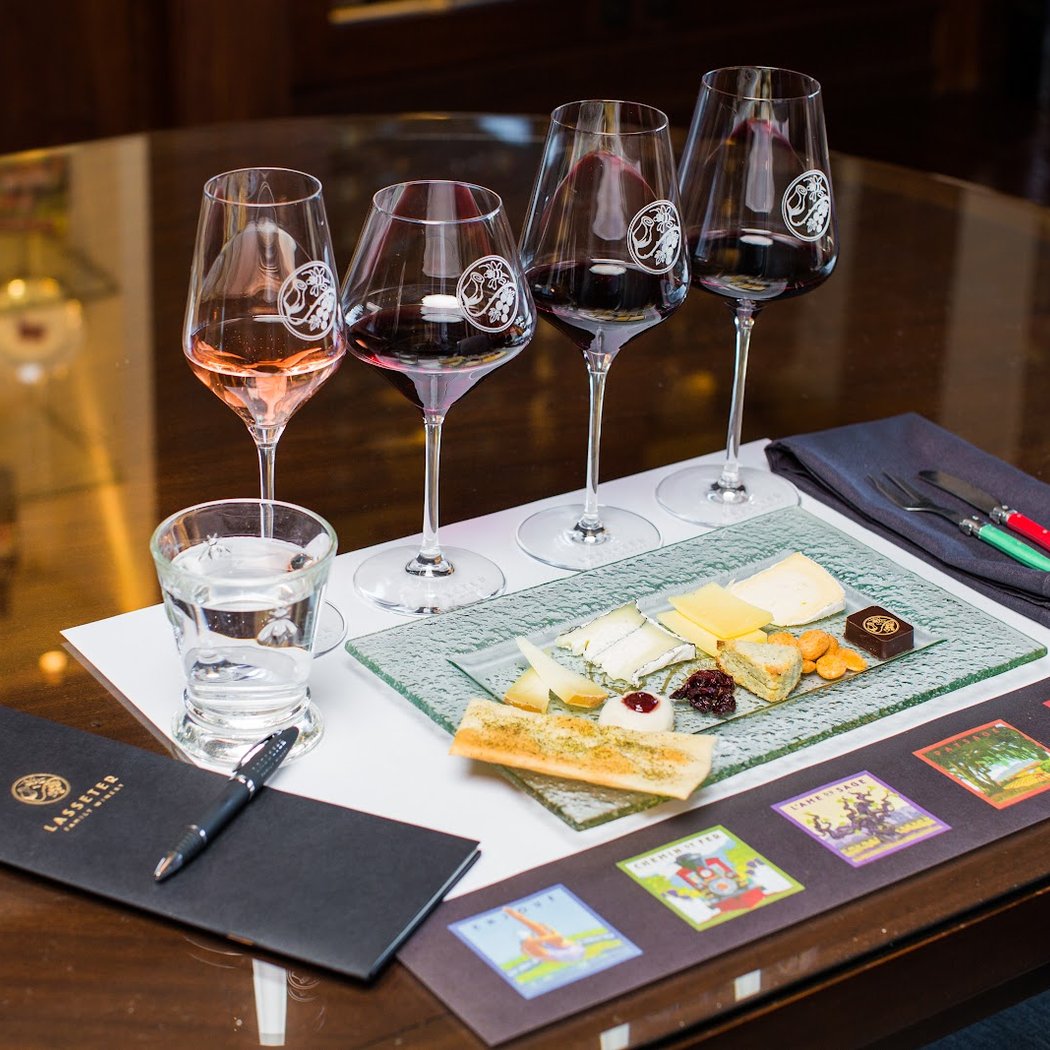 Lasseter Family Winery 1