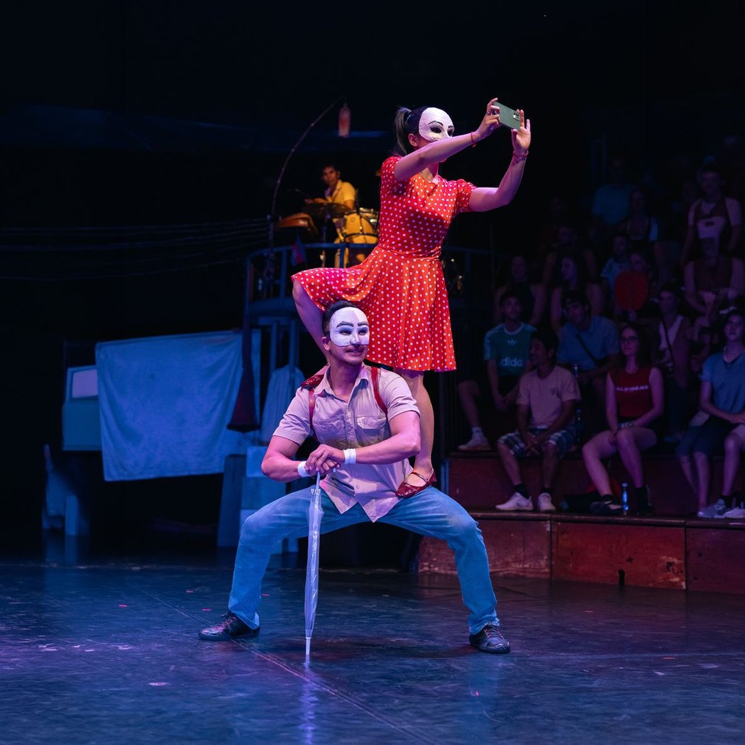 Atelier danse et portés 1