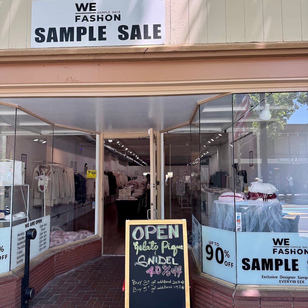 WeFashion Sample Sale 2