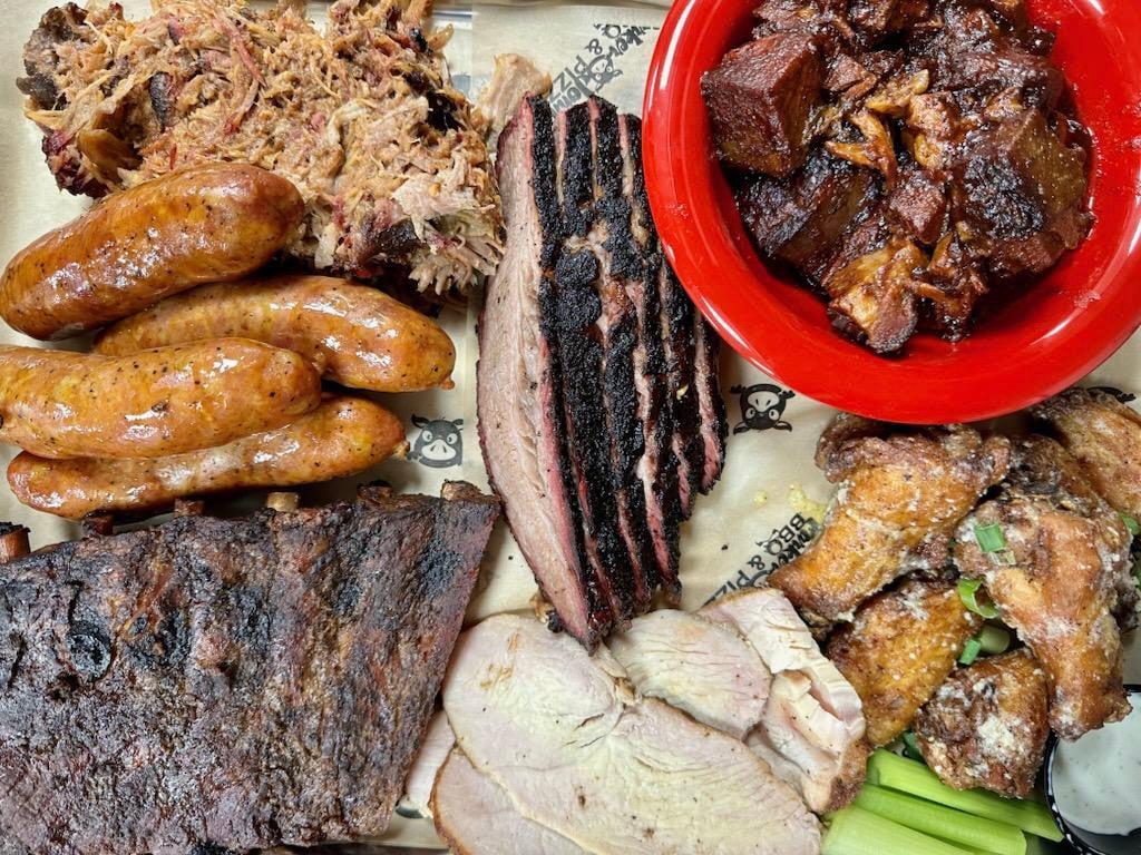 Parker John's BBQ & Pizza, Sheboygan 1